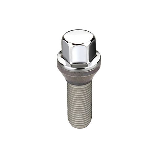 Picture of McGard Hex Lug Bolt (Cone Seat) M14X1.5 17mm Hex 28.0mm Shank Length (Box of 50) - Chrome