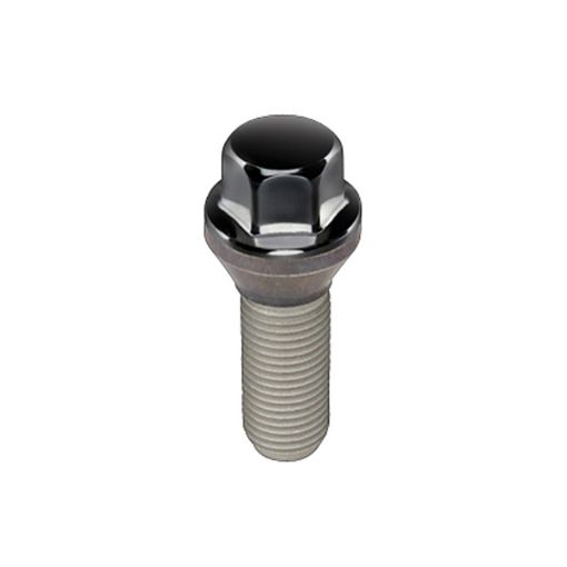 Picture of McGard Hex Lug Bolt (Cone Seat) M14X1.5 17mm Hex 28.0mm Shank Length (Box of 50) - Black