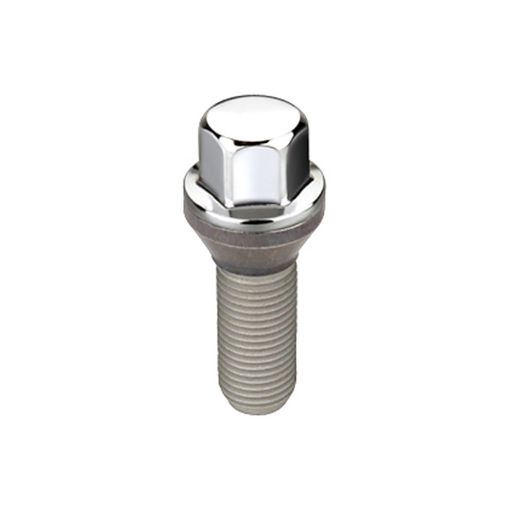 Picture of McGard Hex Lug Bolt (Cone Seat) M14X1.25 17mm Hex 27.5mm Shank Length (Box of 50) - Chrome