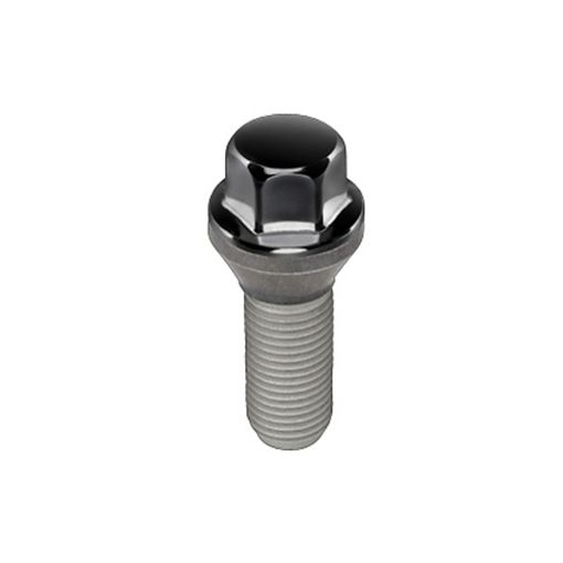 Picture of McGard Hex Lug Bolt (Cone Seat) M12X1.25 17mm Hex 22.0mm Shank Length (Box of 50) - Black