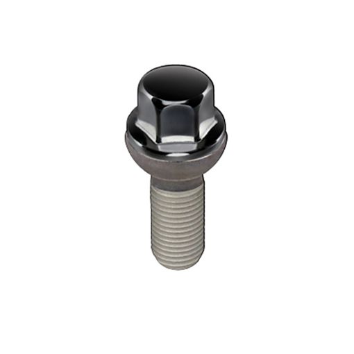 Picture of McGard Hex Lug Bolt (Radius Seat) M14X1.5 17mm Hex 28.1mm Shank Length (Box of 50) - Black