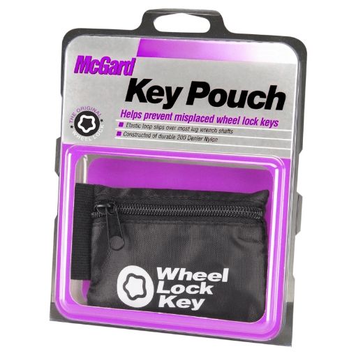 Picture of McGard Wheel Key Lock Storage Pouch - Black