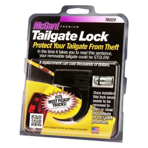 Picture of McGard Tailgate Lock - Universal Fit (Includes 1 Lock 1 Key)