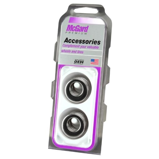Picture of McGard Cragar Offset Washers (Stainless Steel) - 10 Pack