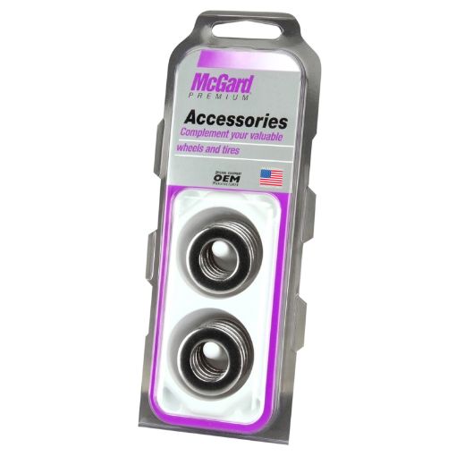 Picture of McGard Duplex MAG Washers (Stainless Steel) - 8 Pack