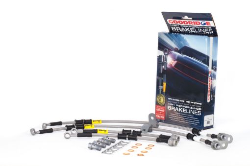 Picture of Goodridge 16 - 17 Mazda Miata MX - 5 (wo Factory Brembo Calipers) SS Brake Lines