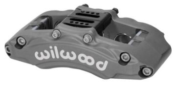 Picture of Wilwood Caliper - AT6 Lug Mount Anodized 1.75in1.38in1.38in Piston .75in Rotor - Right Side