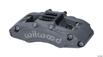 Picture of Wilwood Caliper - AT6 Lug Mount Anodized 1.75in1.38in1.38in Piston .75in Rotor - Left Side