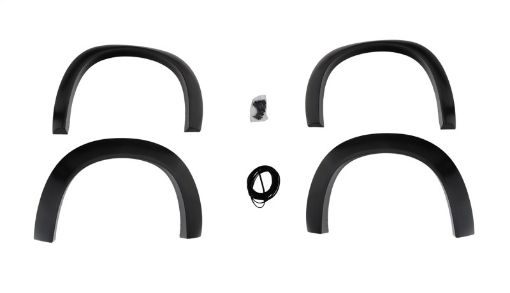 Picture of AVS 2008 Dodge Challenger Smooth Front and Rear Fender Flares - Black (4 Pc)