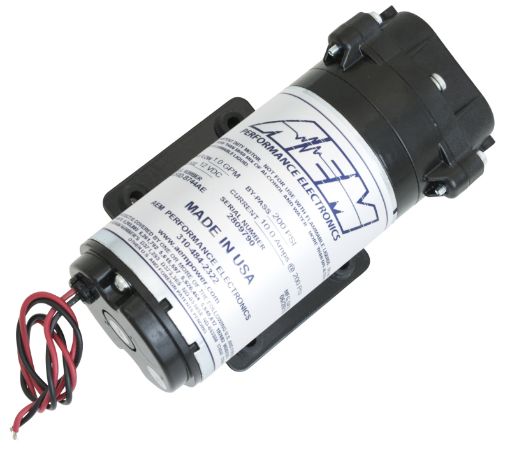 Picture of AEM Water Methanol Injection 6 - Amp Recirculation - Style Pump 200psi for One - Gallon Kit replacemen