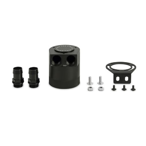 Picture of Mishimoto Universal High Flow Baffled Oil Catch Can - Kit