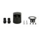 Picture of Mishimoto Universal High Flow Baffled Oil Catch Can - Kit
