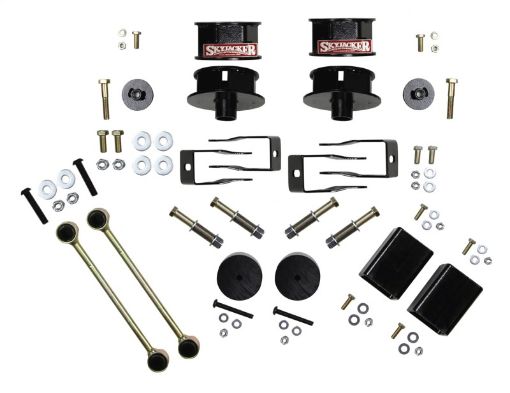 Picture of Skyjacker 2018 Jeep Wrangler JL 2DR4DR 2.5in Coil Spring Spacer wLogo Kit