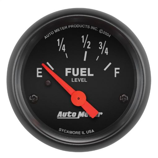 Picture of Autometer Fuel Level 52mm 73 Empty 8 - 12 Full Fuel Level Gauge