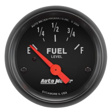 Picture of Autometer Z Series 52mm 0 Empty 30 Full Fuel Level Gauge