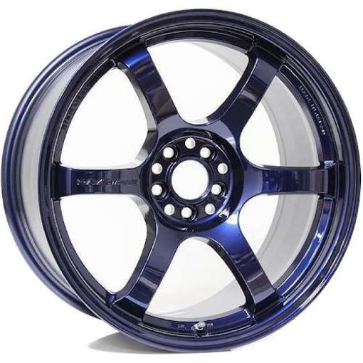 Picture of Gram Lights 57DR 18x9.5 22 5 - 114.3 Eternal Blue Pearl Wheel (Min Order Qty 20)