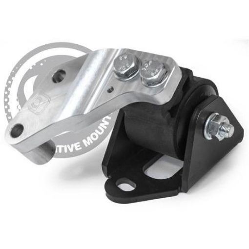 Picture of Innovative 03 - 07 Honda Accord K - Series Black Steel Mount 85A Bushing (RH Side Mount Only)