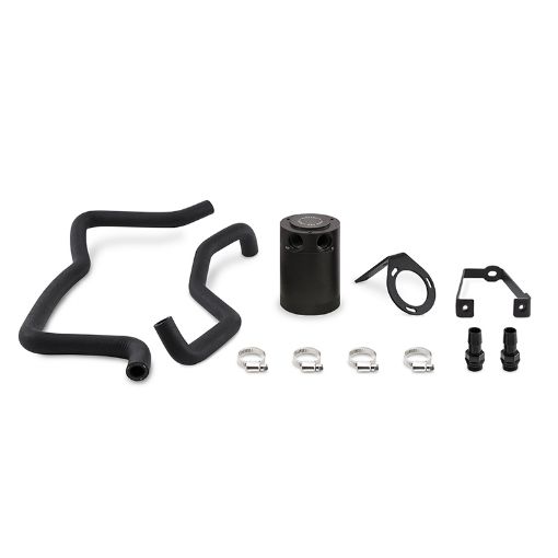 Picture of Mishimoto 2015 Dodge Charger 2015 Chrysler 300C 5.7L Direct Fit Oil Catch Can Kit - Black