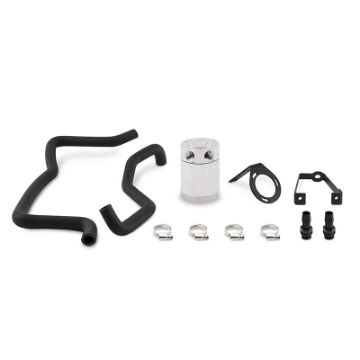 Picture of Mishimoto 2015 Dodge Charger 2015 Chrysler 300C 5.7L Direct Fit Oil Catch Can Kit - Polished