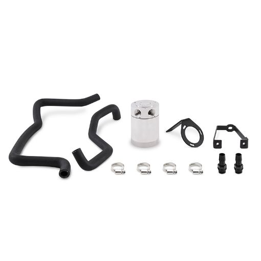 Picture of Mishimoto 2015 Dodge Charger 2015 Chrysler 300C 5.7L Direct Fit Oil Catch Can Kit - Polished