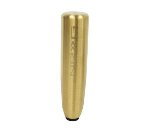 Picture of NRG Universal Heavy Weight Long Shift Knob - Chrome Gold