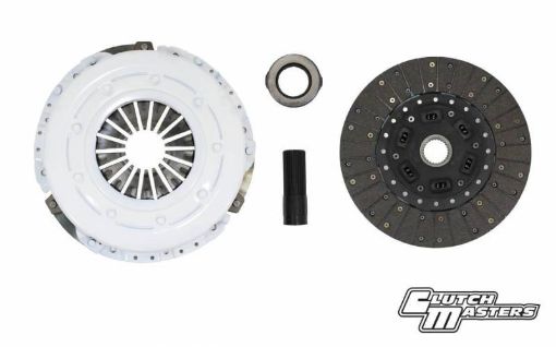 Picture of Clutch Masters 06 - 10 BMW M5 E60 7 - Spd SMG Sprung Organic FX100 Clutch Kit
