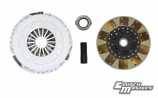 Picture of Clutch Masters 06 - 10 BMW M5 E60 7 - Spd SMG Sprung Kevlar Disc FX350 Clutch Kit