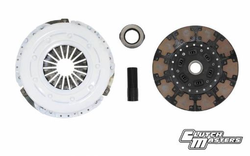 Picture of Clutch Masters 06 - 10 BMW M5 E60 7 - Spd SMG Sprung Fiber Disc FX350 Clutch Kit