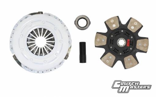 Picture of Clutch Masters 06 - 10 BMW M5 E60 7 - Spd SMG 6 - Puck Sprung Ceramic FX400 Clutch Kit