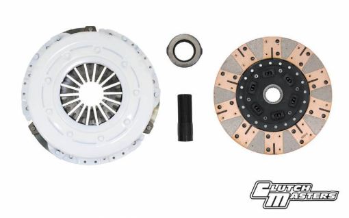 Picture of Clutch Masters 06 - 10 BMW M5 E60 7 - Spd SMG Sprung Ceramic FX400 Clutch Kit