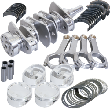 Picture of Eagle Subaru EJ257 wForced Induction 100mm Bore H - Beam Rods 4340 Crank Stroker Rotating Assembly