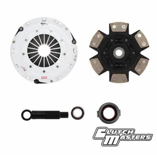 Picture of Clutch Masters 09 - 14 Acura TL 3.7L SH - AWD 6 - Puck Ceramic Dampened Disc FX400 Clutch Kit