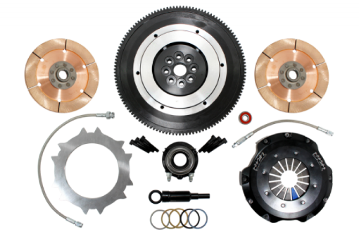 Picture of Clutch Masters 07 - 09 Subaru Legacy GT Spec B Push Style Race Twin - Disc 7.25in Clutch Kit