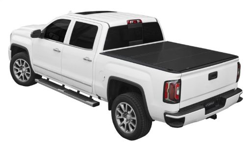 Picture of Access LOMAX Tri - Fold Cover 07 - 13 ChevyGMC Full Size 1500 - 6ft 6in Bed (Excl Classic)