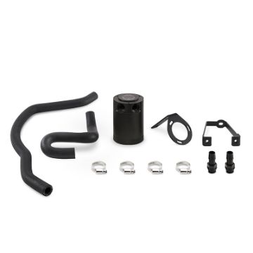 Picture of Mishimoto 2015 Dodge Charger 2015 Chrysler 300C 6.4L Direct Fit Oil Catch Can Kit - Black