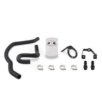 Picture of Mishimoto 2015 Dodge Charger 2015 Chrysler 300C 6.4L Direct Fit Oil Catch Can Kit - Polished