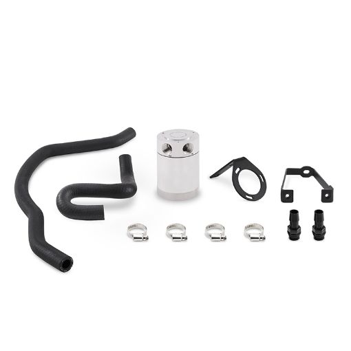 Picture of Mishimoto 2015 Dodge Charger 2015 Chrysler 300C 6.4L Direct Fit Oil Catch Can Kit - Polished