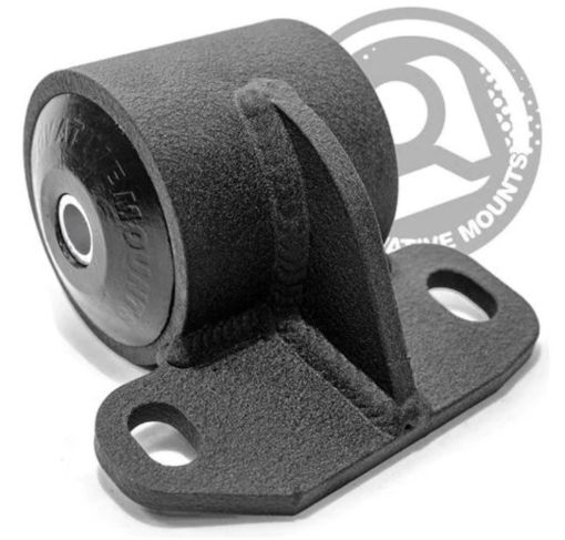 Picture of Innovative 97 - 01 Honda Prelude Black Steel Mount 75A Bushing (LH Side Mount Only)