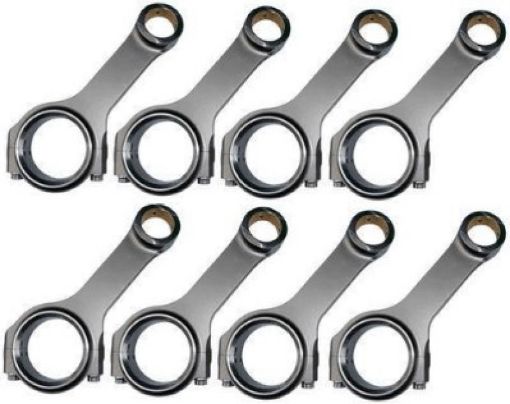 Picture of Carrillo BMW M5M6 S63B44T0 Pro - H 38 CARR Bolt Connecting Rods (Set of 8)