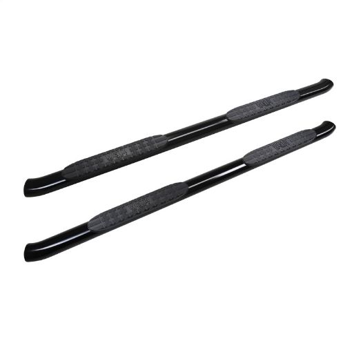 Picture of Westin 2019 Chevrolet SilveradoSierra 1500 Crew Cab Non LD PRO TRAXX 4 Oval Nerf Step Bars - Black