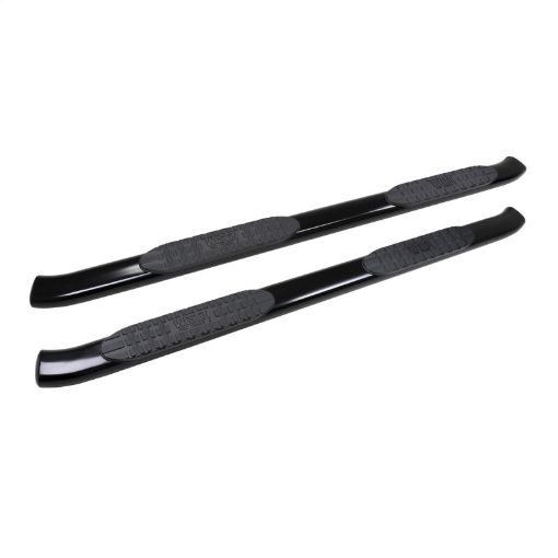 Picture of Westin 2019 Chevrolet SilveradoSierra 1500 Crew Cab Non LD PRO TRAXX 5 Oval Nerf Step Bars - Black