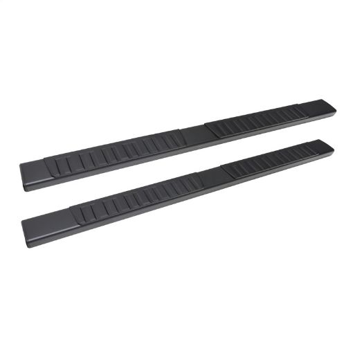 Picture of Westin 2019 Chevrolet SilveradoSierra 1500 Crew Cab R7 Nerf Step Bars - Black