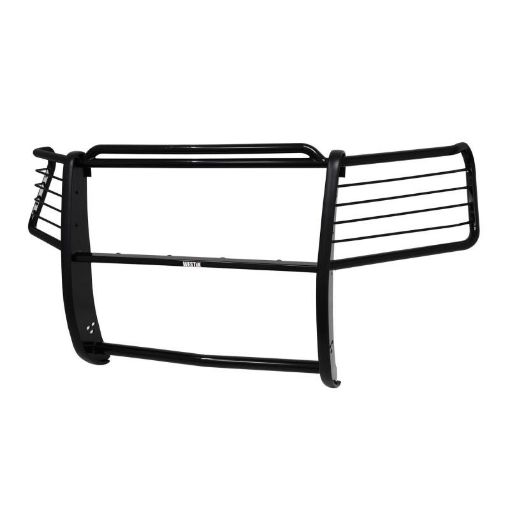 Picture of Westin 2019 Chevrolet Silverado 1500 Sportsman Grille Guard - Black