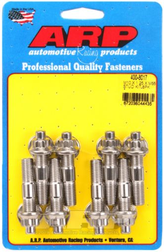 Picture of ARP Sport Compact M10 x 1.25 x 55mm Stainless Accessory Studs (8 pack)