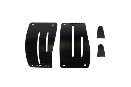 Picture of Rigid Industries 2018 Jeep JL - Cowl Mount Kit - Mounts Set of D - Series
