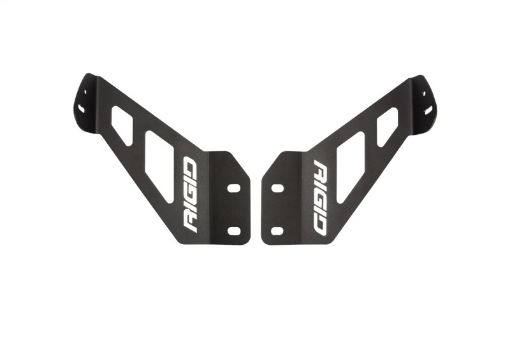 Picture of Rigid Industries 2018 Jeep JL - Hood Mount Kit - Mounts 20in Adapt Series