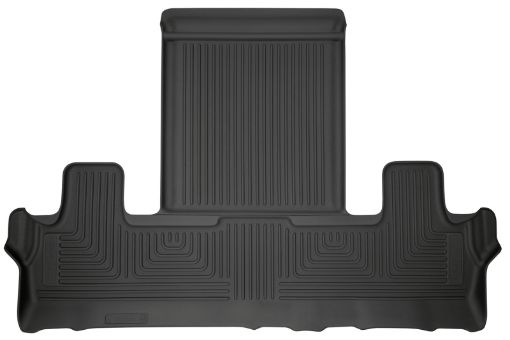 Picture of Husky Liners 18 - 22 Ford Expedition Max Ltd.Plat.XLXLT WeatherBeater Black 3rd Seat Floor Liner