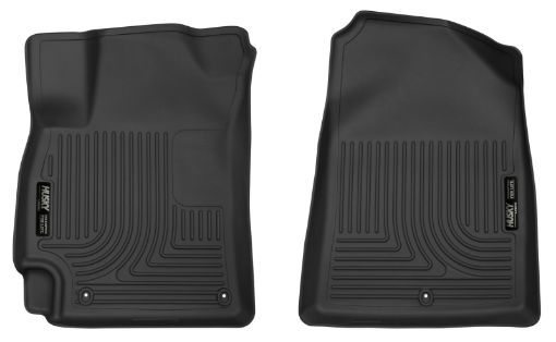 Picture of Husky Liners 17 - 18 Hyundai Elantra X - Act Contour Black Front Floor Liners