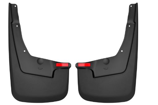 Picture of Husky Liners 19 - 22 RAM 1500 wo OEM Fender Flares Custom - Molded Front Mud Guards