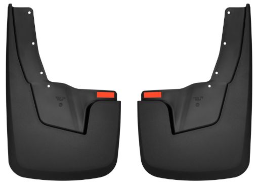 Picture of Husky Liners 19 - 22 RAM 1500 w OEM Fender Flares Custom - Molded Rear Mud Guards